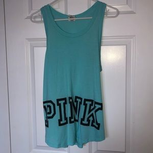 Pink tank top